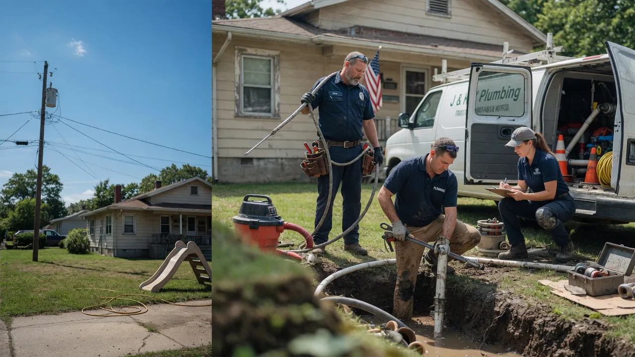 Drain Cleaning in Burghill, OH near me